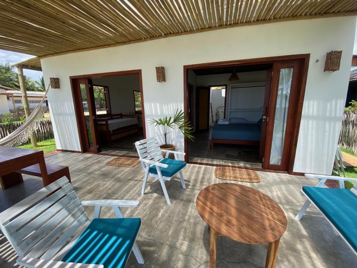 Casa Mar - Os Navegantes Villa Amontada Bagian luar foto