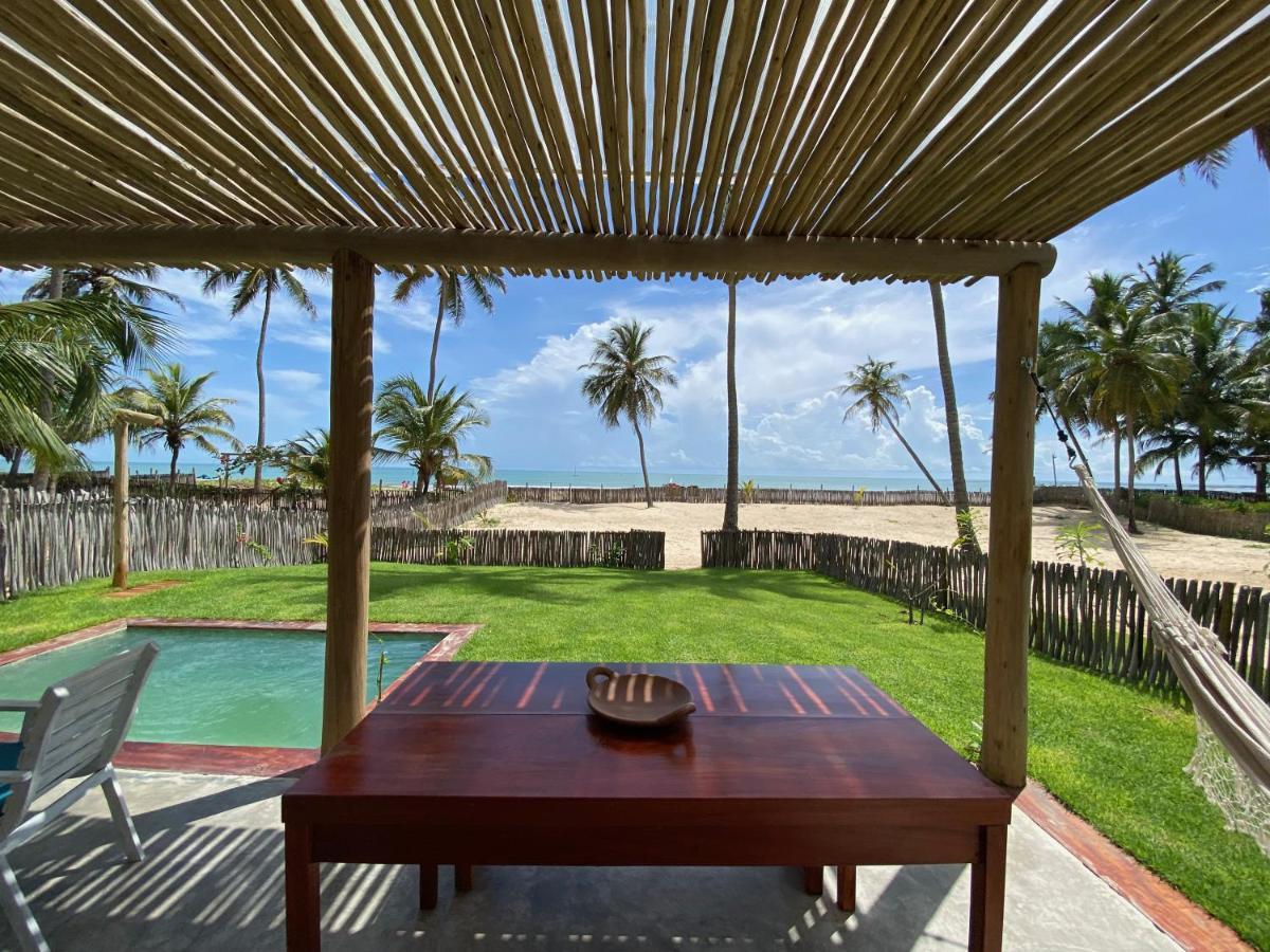 Casa Mar - Os Navegantes Villa Amontada Bagian luar foto