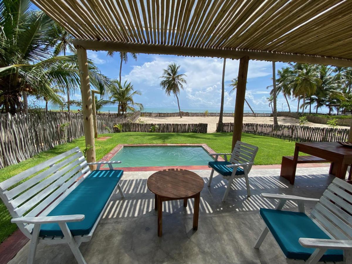 Casa Mar - Os Navegantes Villa Amontada Bagian luar foto