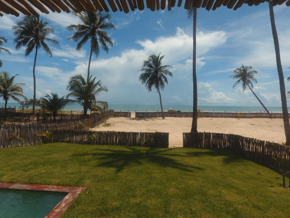 Casa Mar - Os Navegantes Villa Amontada Bagian luar foto