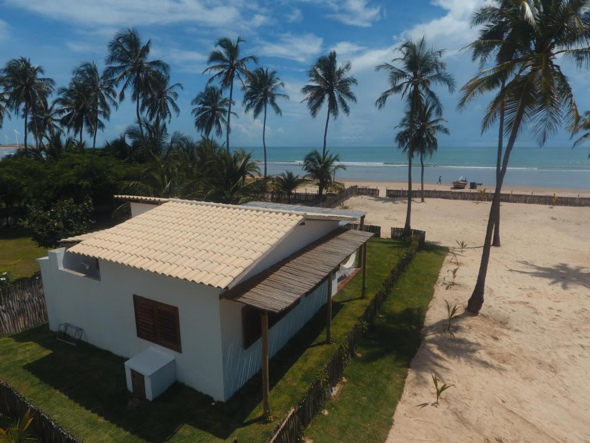 Casa Mar - Os Navegantes Villa Amontada Bagian luar foto