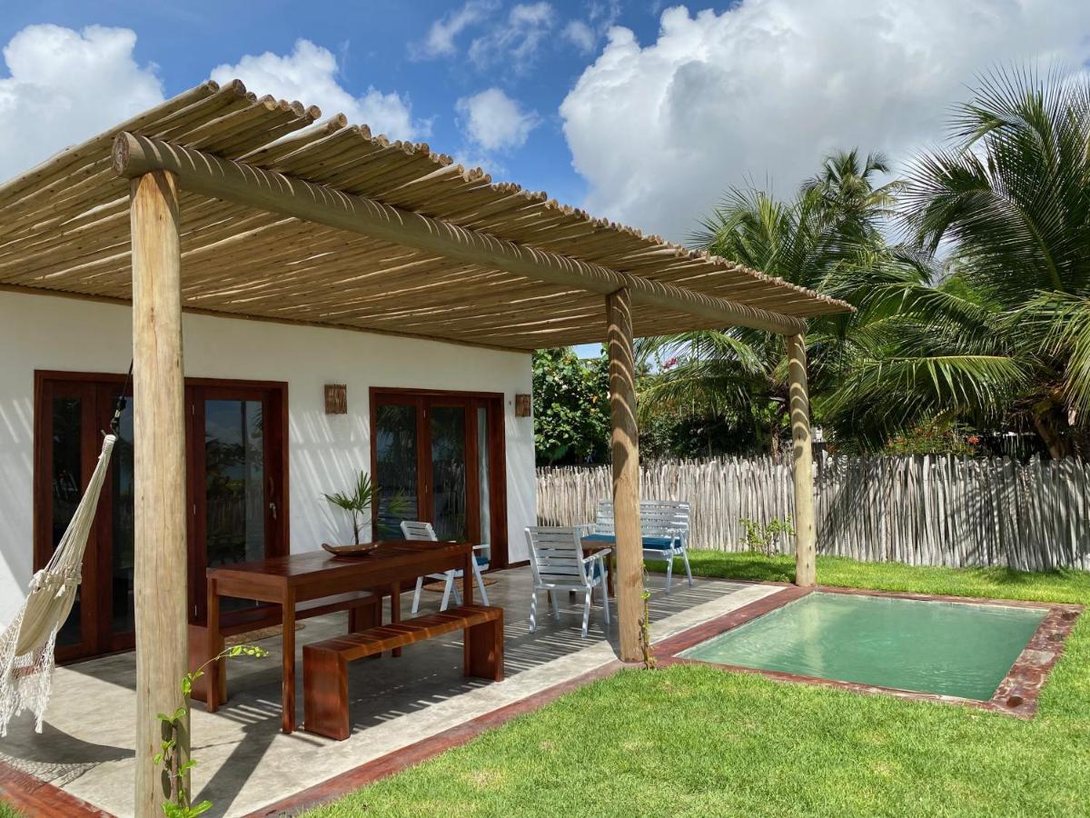 Casa Mar - Os Navegantes Villa Amontada Bagian luar foto