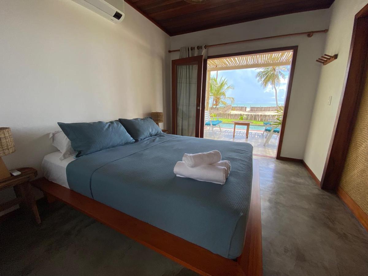 Casa Mar - Os Navegantes Villa Amontada Bagian luar foto