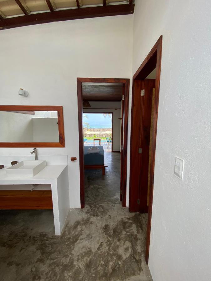 Casa Mar - Os Navegantes Villa Amontada Bagian luar foto
