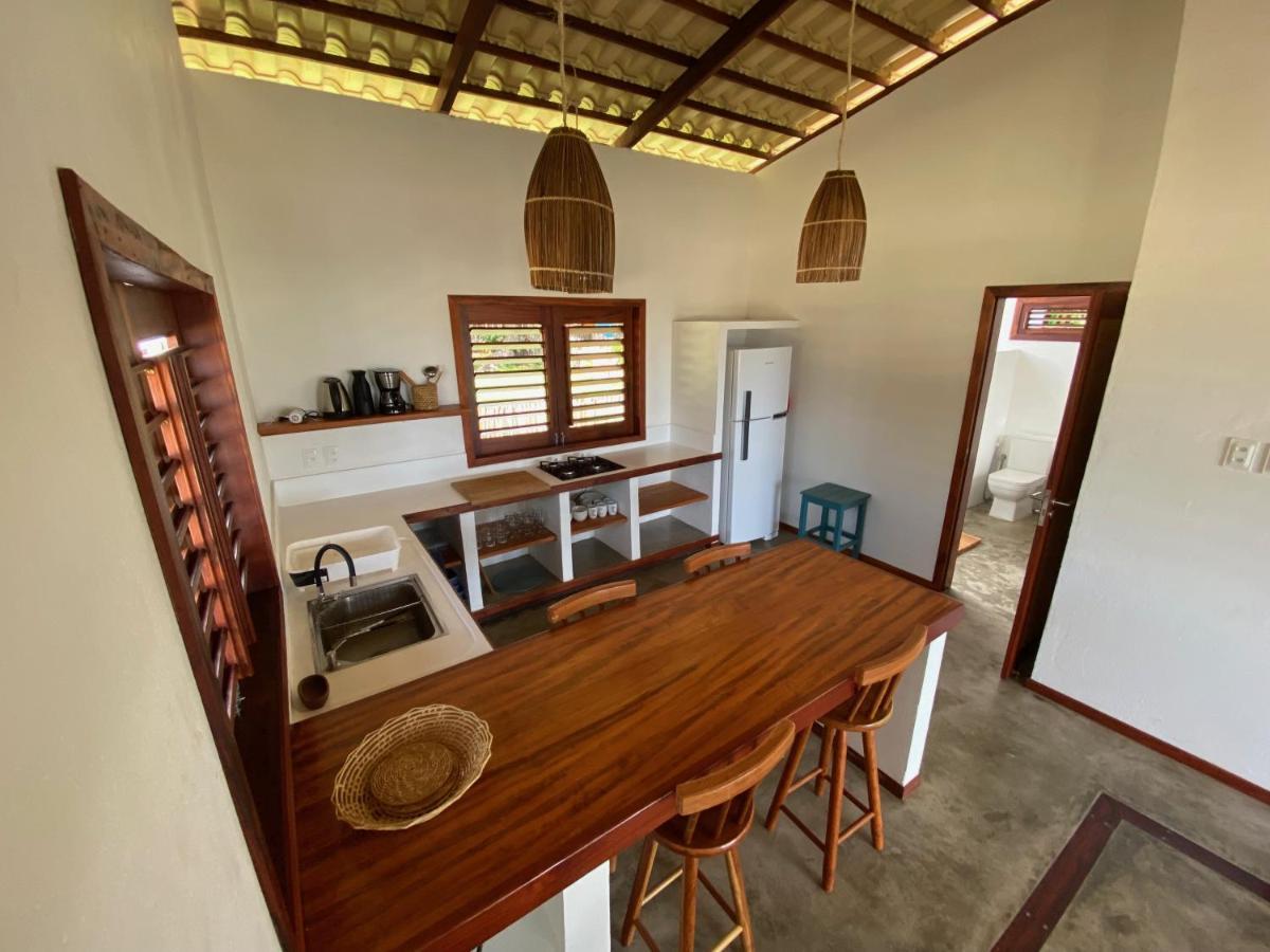 Casa Mar - Os Navegantes Villa Amontada Bagian luar foto