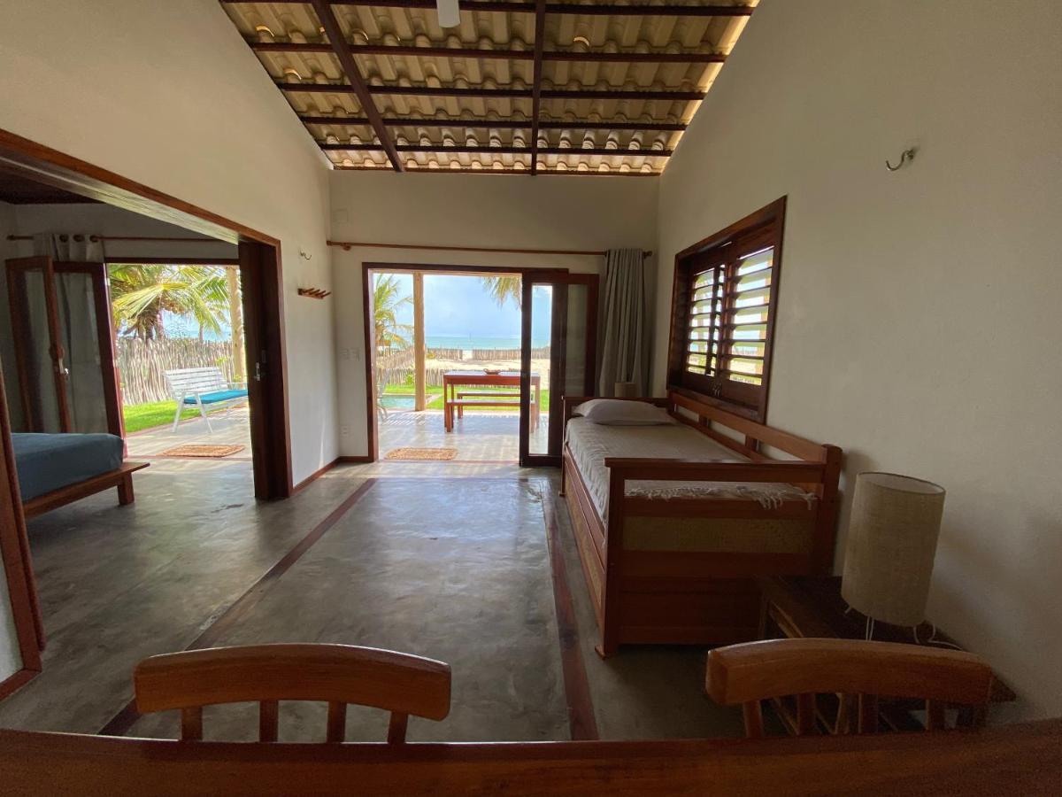 Casa Mar - Os Navegantes Villa Amontada Bagian luar foto