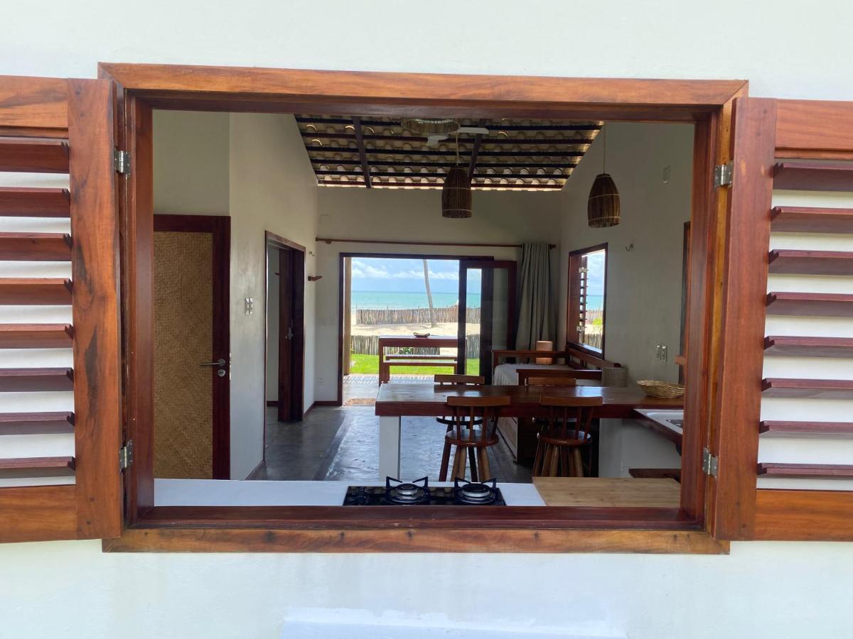 Casa Mar - Os Navegantes Villa Amontada Bagian luar foto