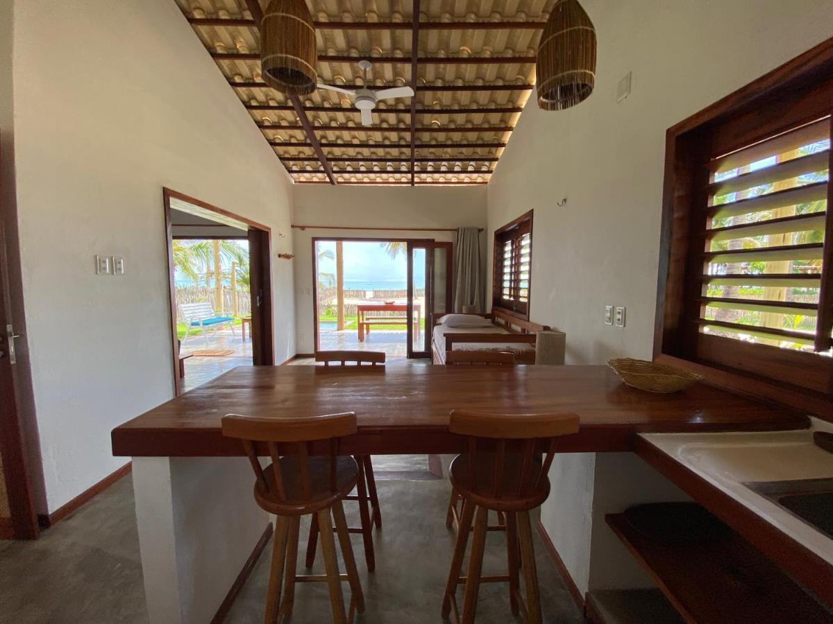 Casa Mar - Os Navegantes Villa Amontada Bagian luar foto
