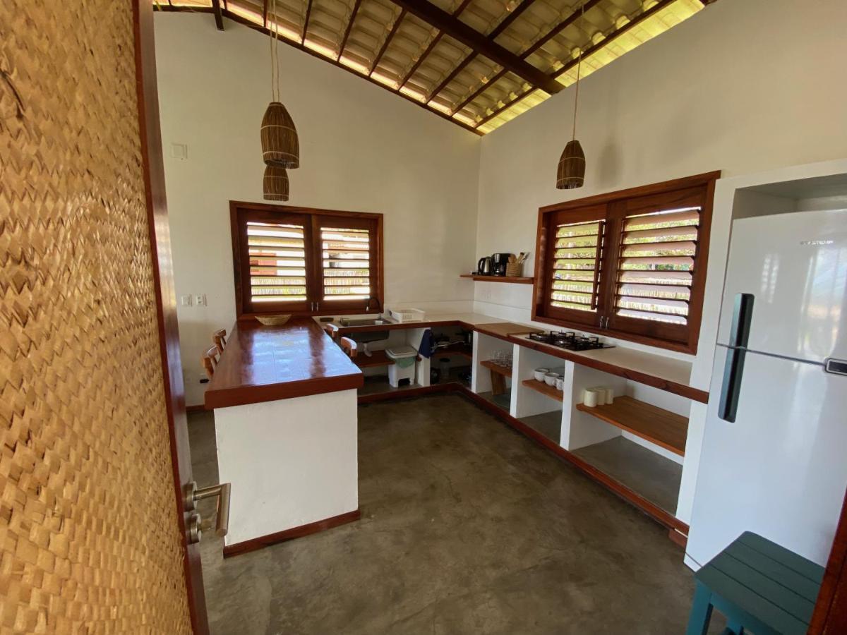 Casa Mar - Os Navegantes Villa Amontada Bagian luar foto