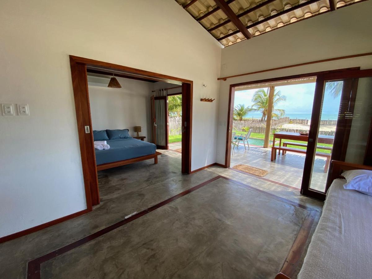 Casa Mar - Os Navegantes Villa Amontada Bagian luar foto
