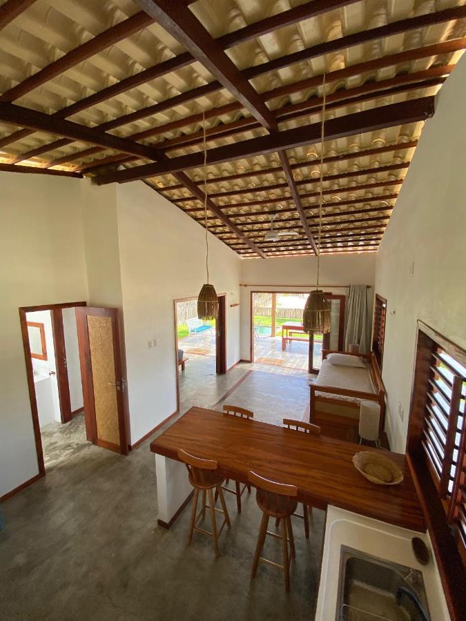 Casa Mar - Os Navegantes Villa Amontada Bagian luar foto