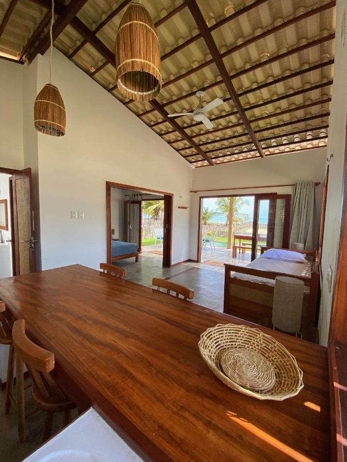 Casa Mar - Os Navegantes Villa Amontada Bagian luar foto