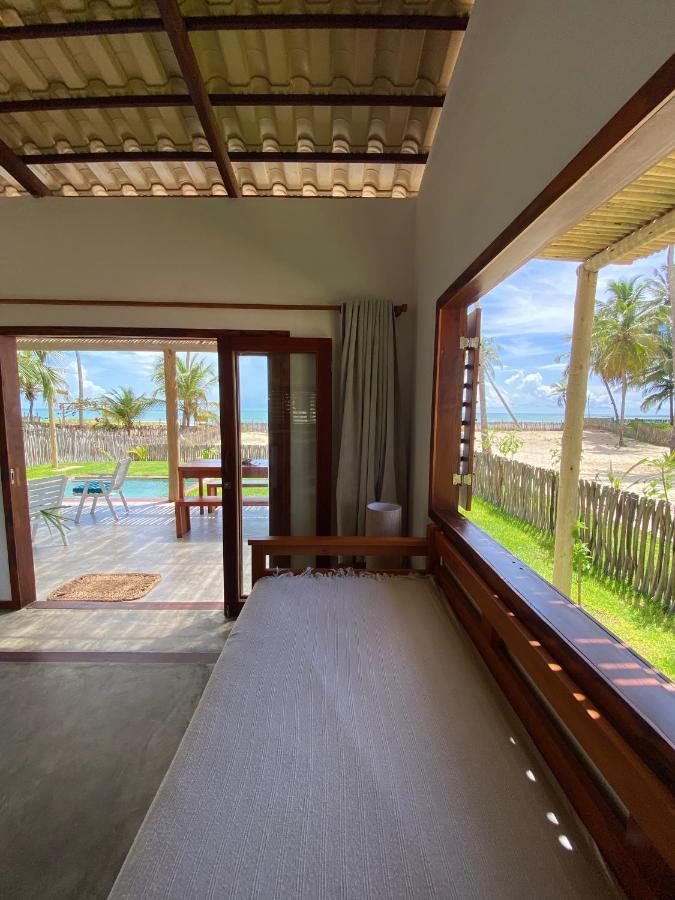 Casa Mar - Os Navegantes Villa Amontada Bagian luar foto