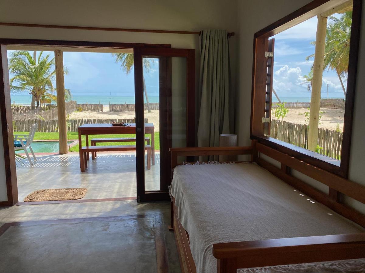 Casa Mar - Os Navegantes Villa Amontada Bagian luar foto