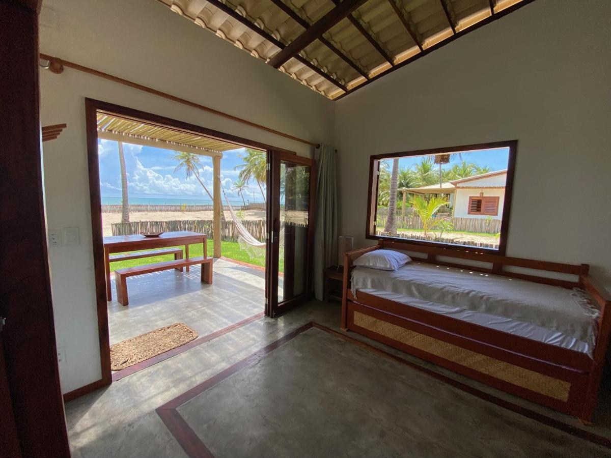 Casa Mar - Os Navegantes Villa Amontada Bagian luar foto