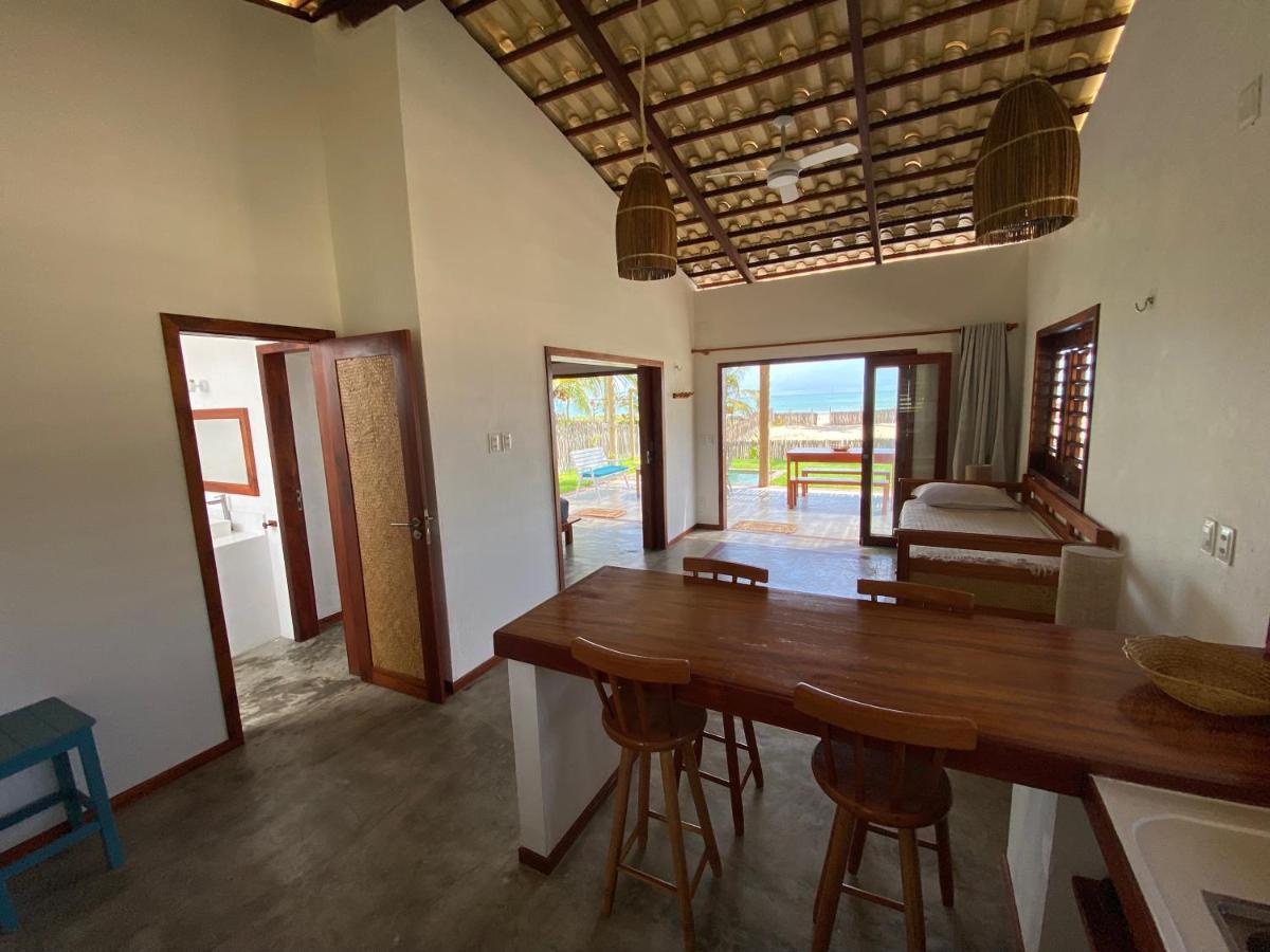 Casa Mar - Os Navegantes Villa Amontada Bagian luar foto