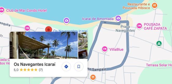 Casa Mar - Os Navegantes Villa Amontada Bagian luar foto