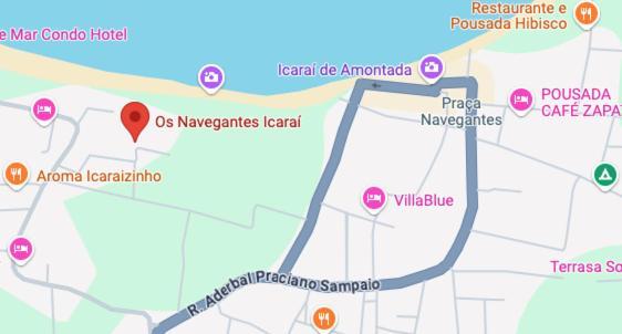 Casa Mar - Os Navegantes Villa Amontada Bagian luar foto